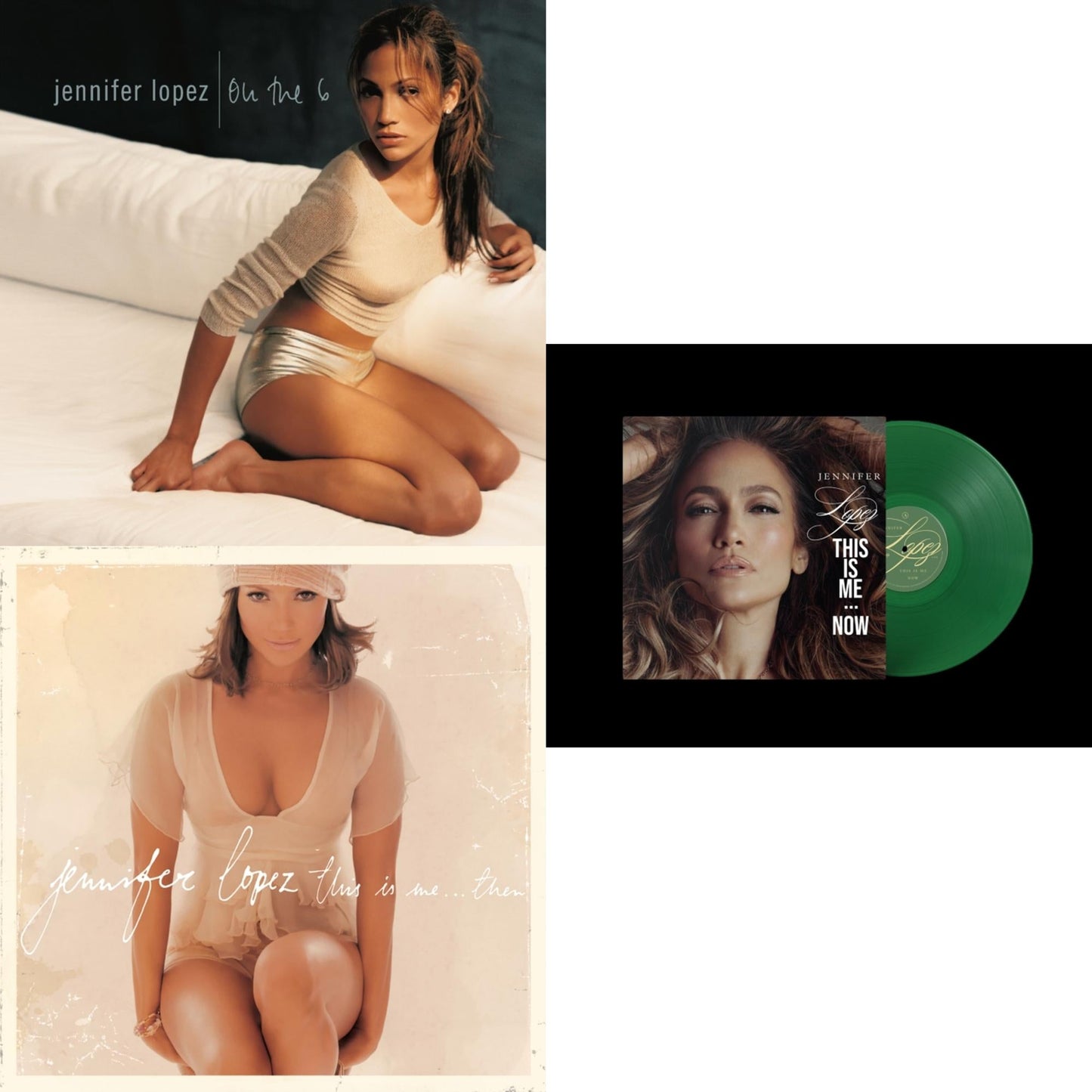 Jennifer Lopez - This Is Me… Then & On The 6 (2LP/140G) & This Is Me…Now (Evergreen LP Vinyl)