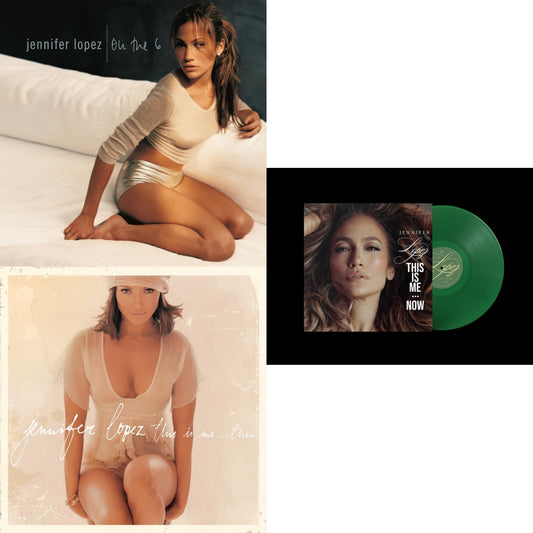 Jennifer Lopez - This Is Me… Then & On The 6 (2LP/140G) & This Is Me…Now (Evergreen LP Vinyl)
