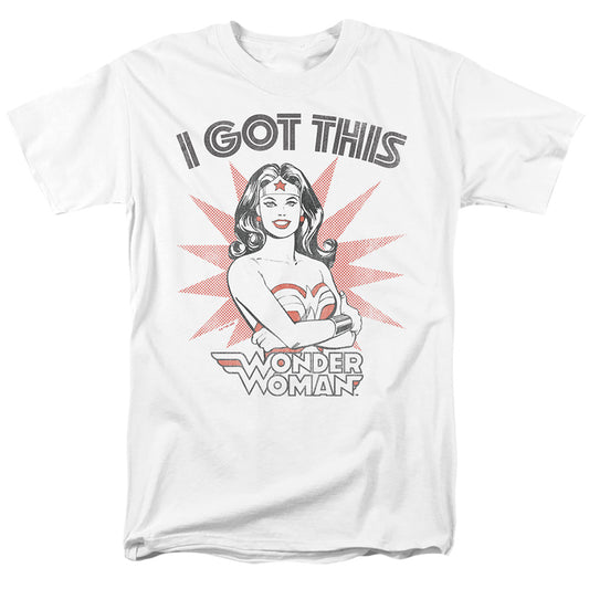 Justice League Of America Wonder Woman Wonder Woman I Got This Mens T Shirt White