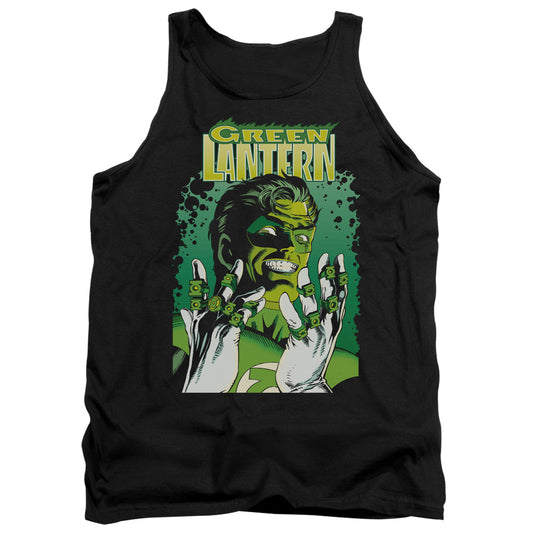 Justice League Gl #49 Cover Mens Tank Top Shirt Black