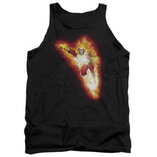 Load image into Gallery viewer, Justice League Firestorm Blaze Mens Tank Top Shirt Black