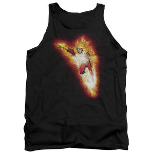 Justice League Firestorm Blaze Mens Tank Top Shirt Black