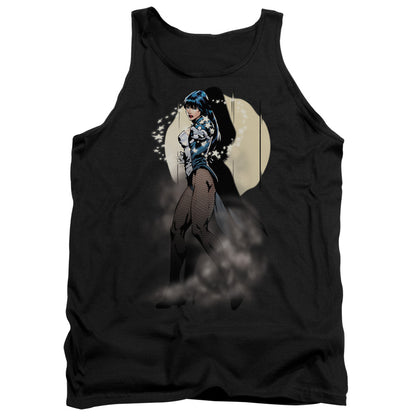 Justice League Zatanna Illusion Mens Tank Top Shirt Black