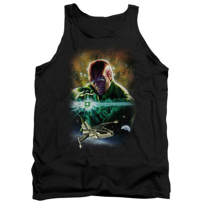 Justice League(Gl) Abin Sur Mens Tank Top Shirt Black