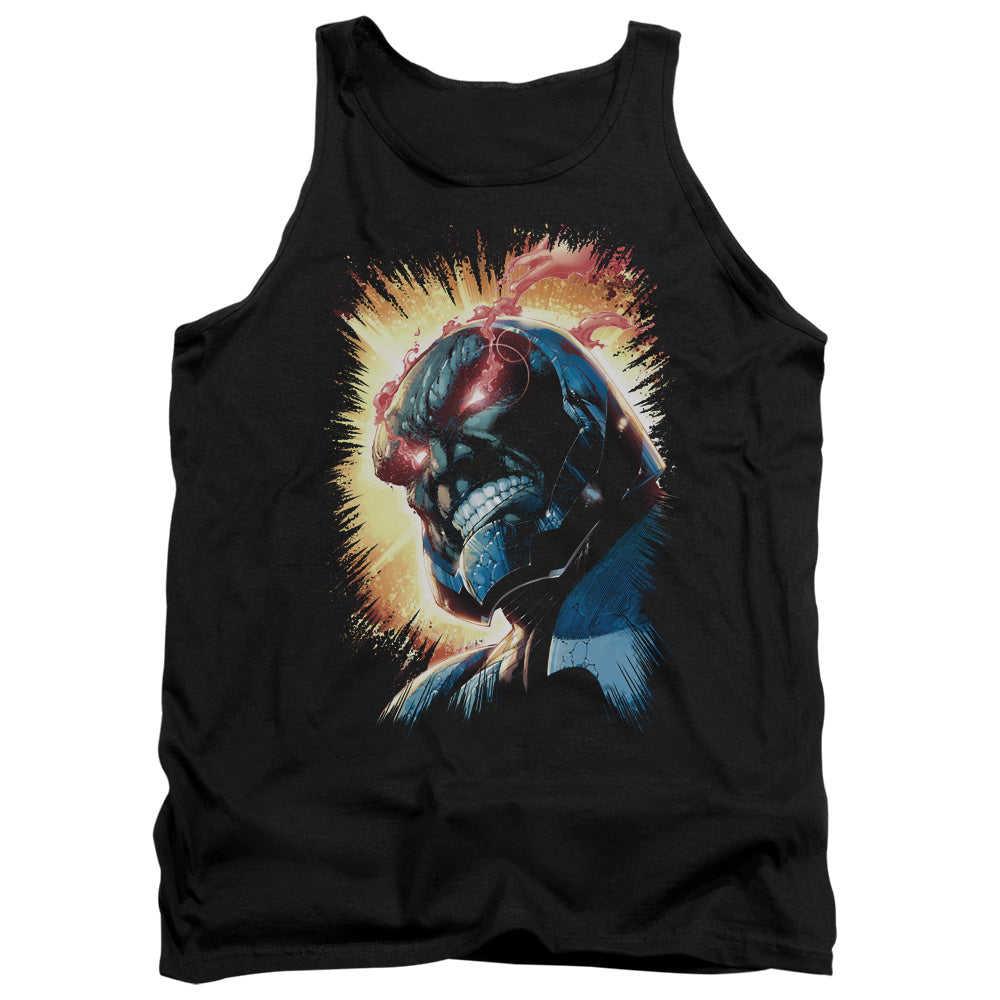 Justice League Darkseid Is Mens Tank Top Shirt Black