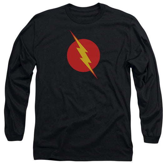 Jla Reverse Flash Mens Long Sleeve Shirt Black