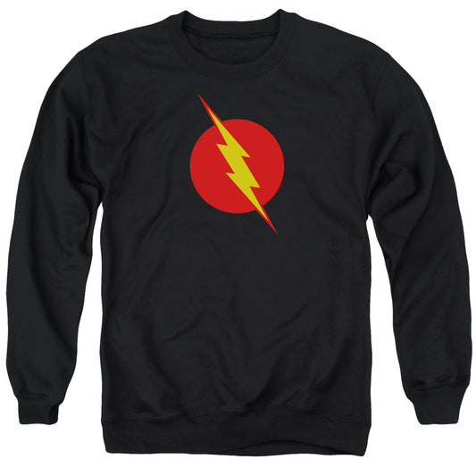 Jla Reverse Flash Mens Crewneck Sweatshirt Black