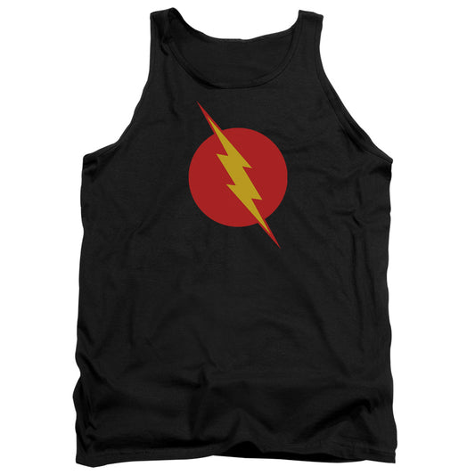 Justice League Reverse Flash Mens Tank Top Shirt Black