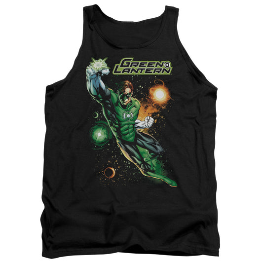 Justice League Galactic Guardian Mens Tank Top Shirt Black