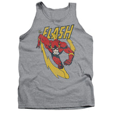 Load image into Gallery viewer, Justice League Lightning Trail Mens Tank Top Shirt Athletic Heather