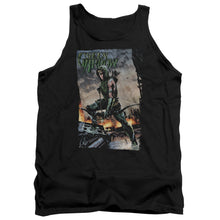 Load image into Gallery viewer, Justice League Fire And Rain Mens Tank Top Shirt Black