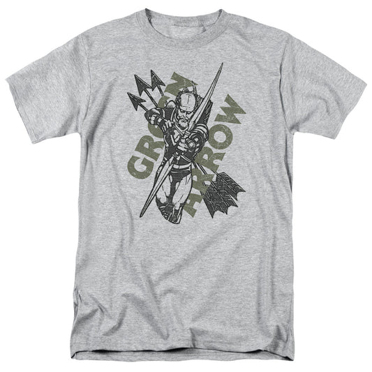 Justice League Of America Archers Arrows Mens T Shirt Athletic Heather