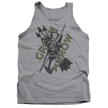 Load image into Gallery viewer, Justice League Archers Arrows Mens Tank Top Shirt Athletic Heather