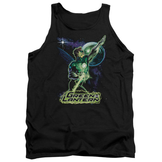 Justice League Assemble Hal Galaxy Mens Tank Top Shirt Black