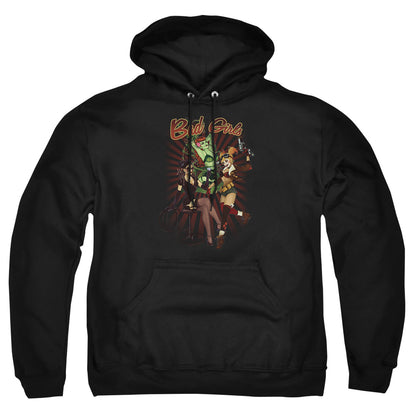 Justice League Of America Bad Girls Mens Hoodie Black Officially Licensed