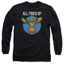 Load image into Gallery viewer, Jla Firestorms Party Mens Long Sleeve Shirt Black