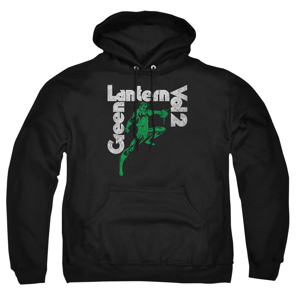 Green Lantern Green Lantern Vol 2 Mens Hoodie Black Officially Licensed