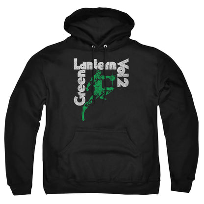 Green Lantern Green Lantern Vol 2 Mens Hoodie Black Officially Licensed