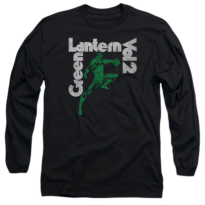Green Lantern Green Lantern Vol 2 Mens Long Sleeve Shirt Black Officially Licensed Officially Licensed