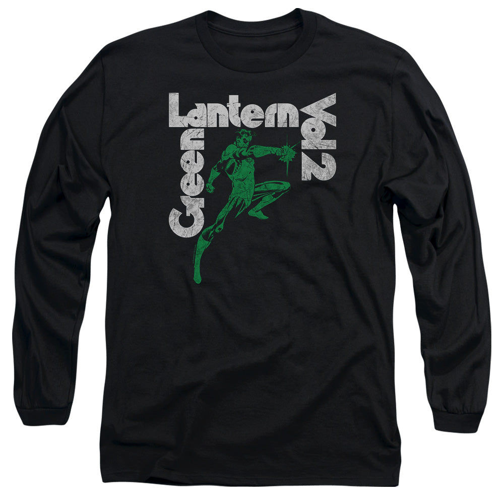 Green Lantern Green Lantern Vol 2 Mens Long Sleeve Shirt Black Officially Licensed Officially Licensed