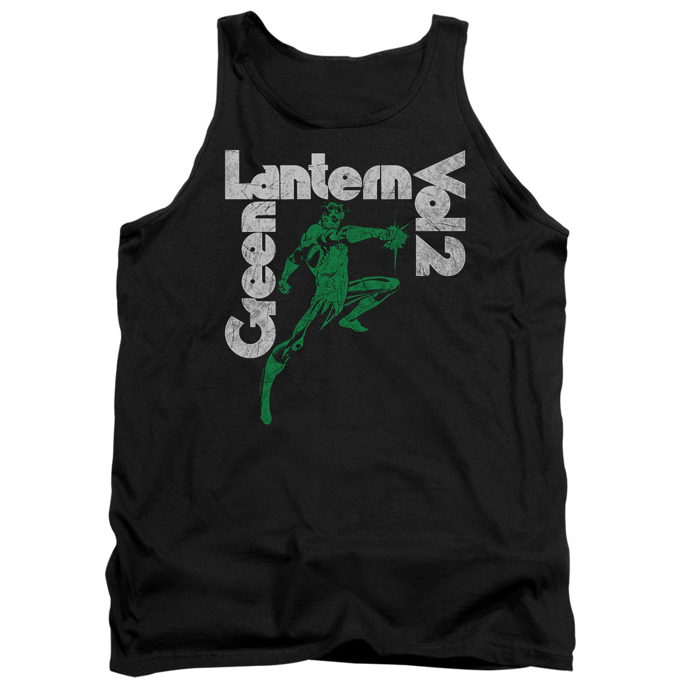 Green Lantern Green Lantern Vol 2 Mens Tank Top Shirt Black Officially Licensed