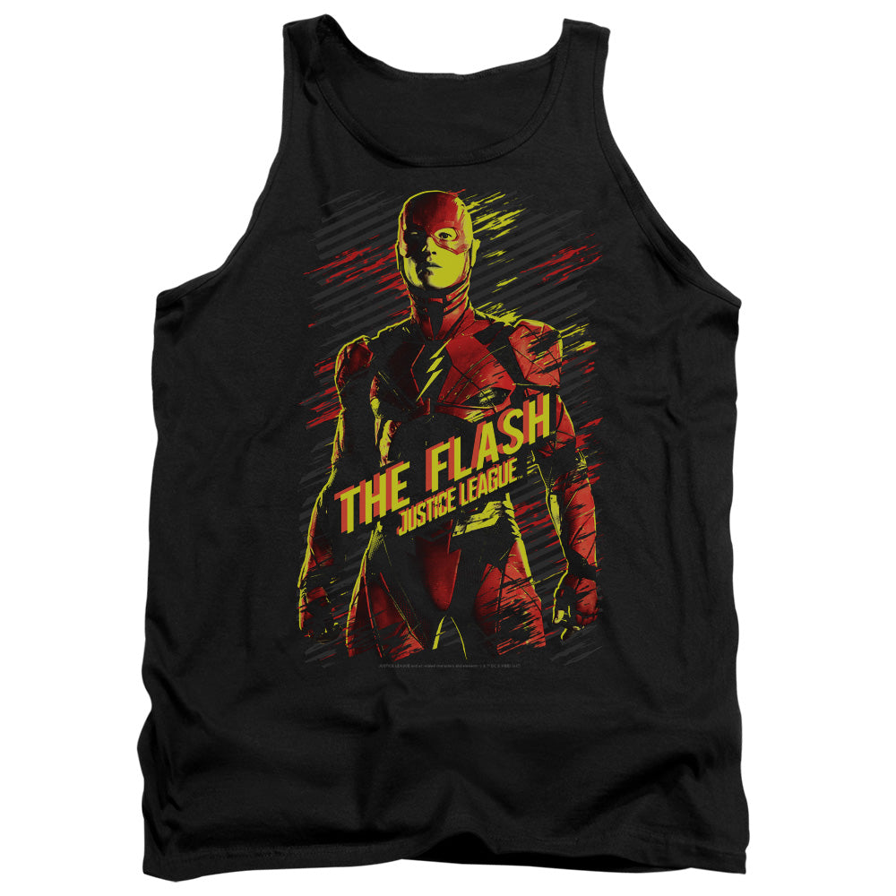 Justice League Movie The Flash Mens Tank Top Shirt Black