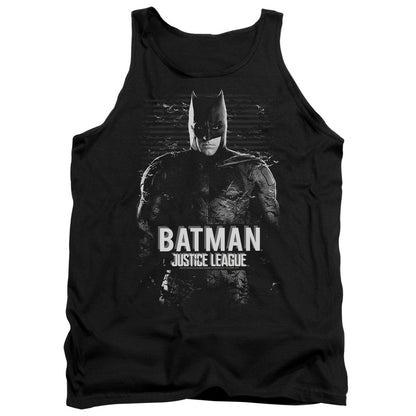 Justice League Movie Batman Mens Tank Top Shirt Black