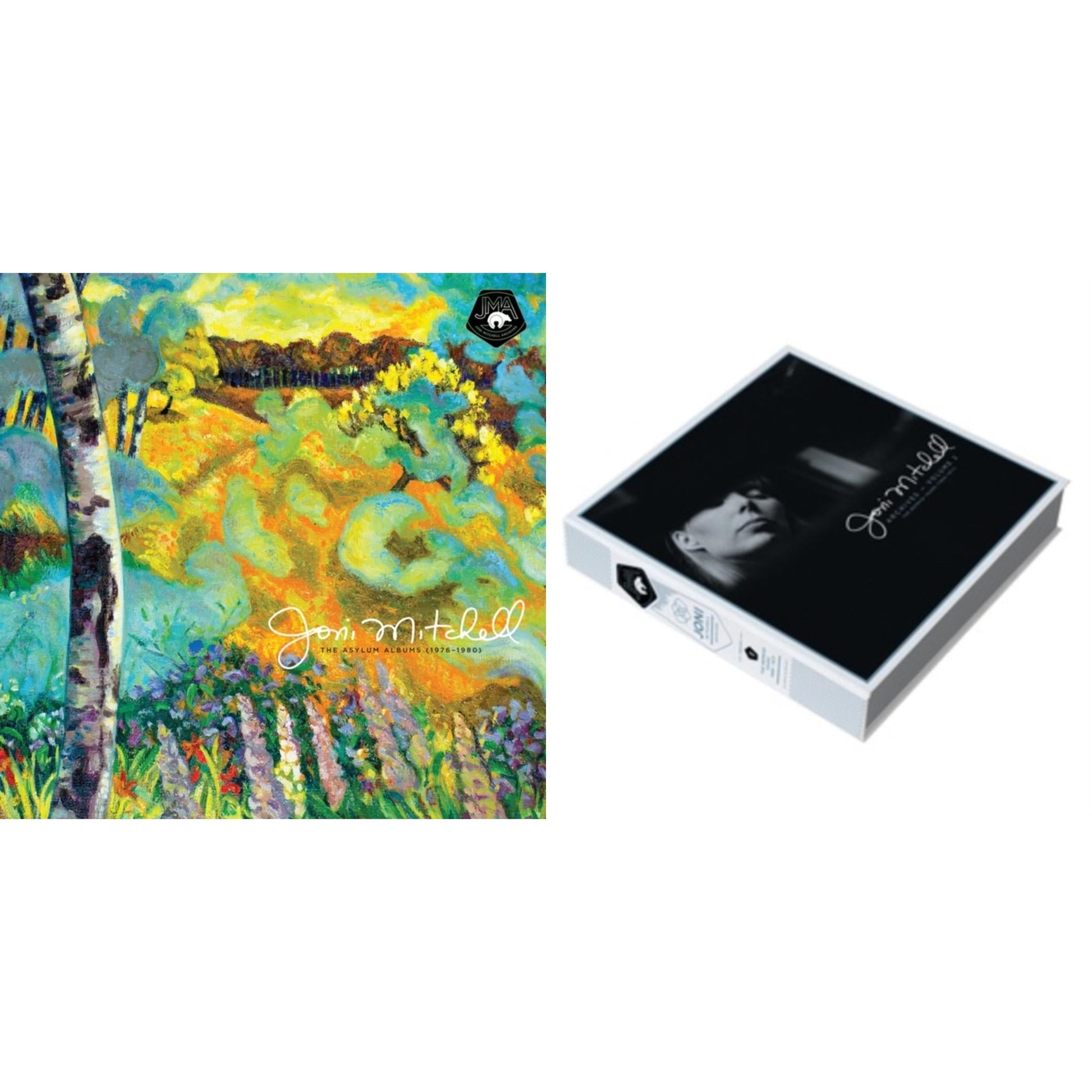 Joni Mitchell - Asylum Albums (1976-1980) (5CD) & Joni Mitchell Archives - Vol. 2: The Reprise Years (1968-1971) (5CD)