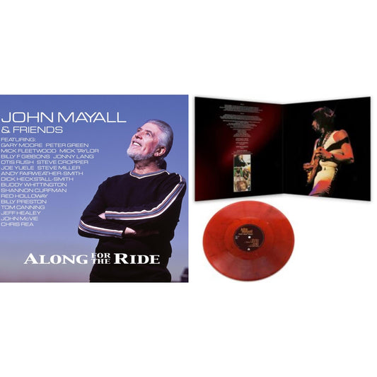 John Mayall - Along For The Ride (Limited/2LP/CD) & Road Show Blues (Red Marble LP Vinyl)