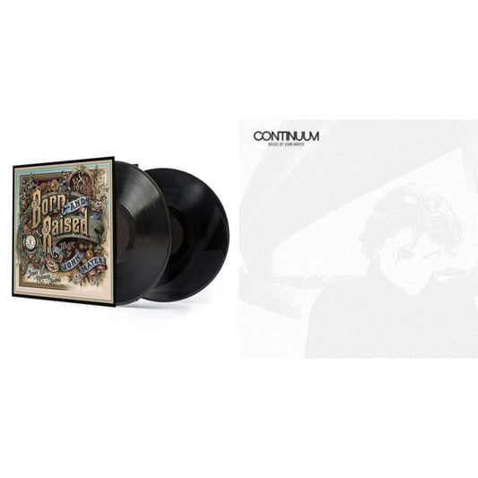 John Mayer - Born & Raised (2LP/CD/180G/Gatefold) & Continuum (180G)