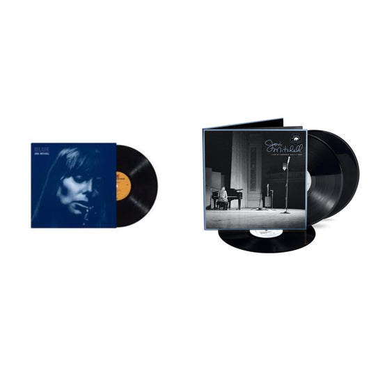 Joni Mitchell - Blue & Live At Carnegie Hall 1969 (3LP)