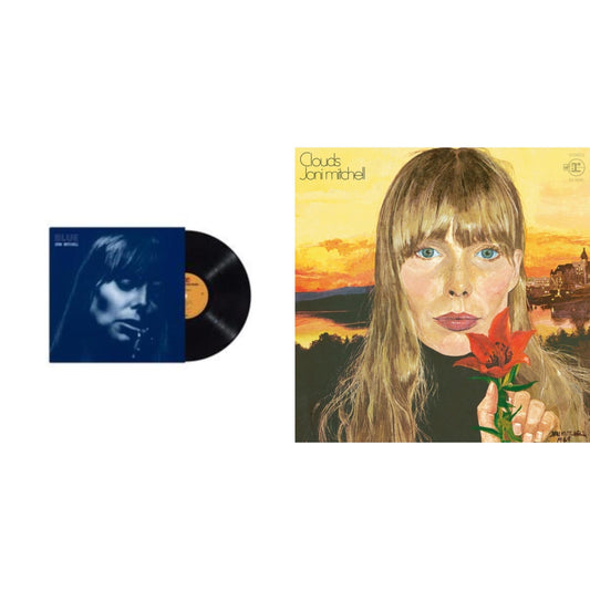 Joni Mitchell - Blue & Clouds - LP Vinyl Bundle