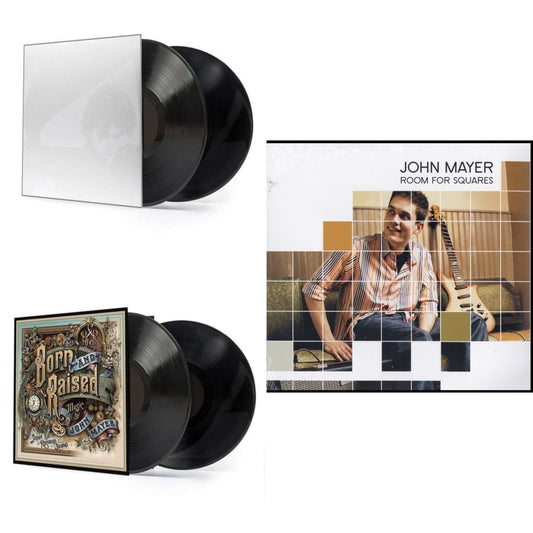 John Mayer - Room For Squares & Born & Raised (2LP/CD/180G/Gatefold) & Continuum (2LP/180G/Revised Standard Package)