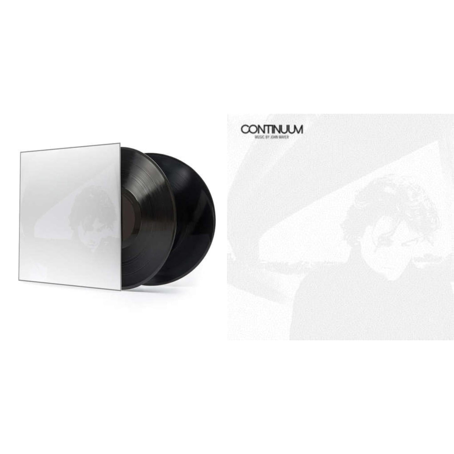 John Mayer - Continuum (2LP/180G/Revised Standard Package) & Continuum (180G)