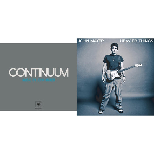 John Mayer - Continuum & Heavier Things - CD Bundle