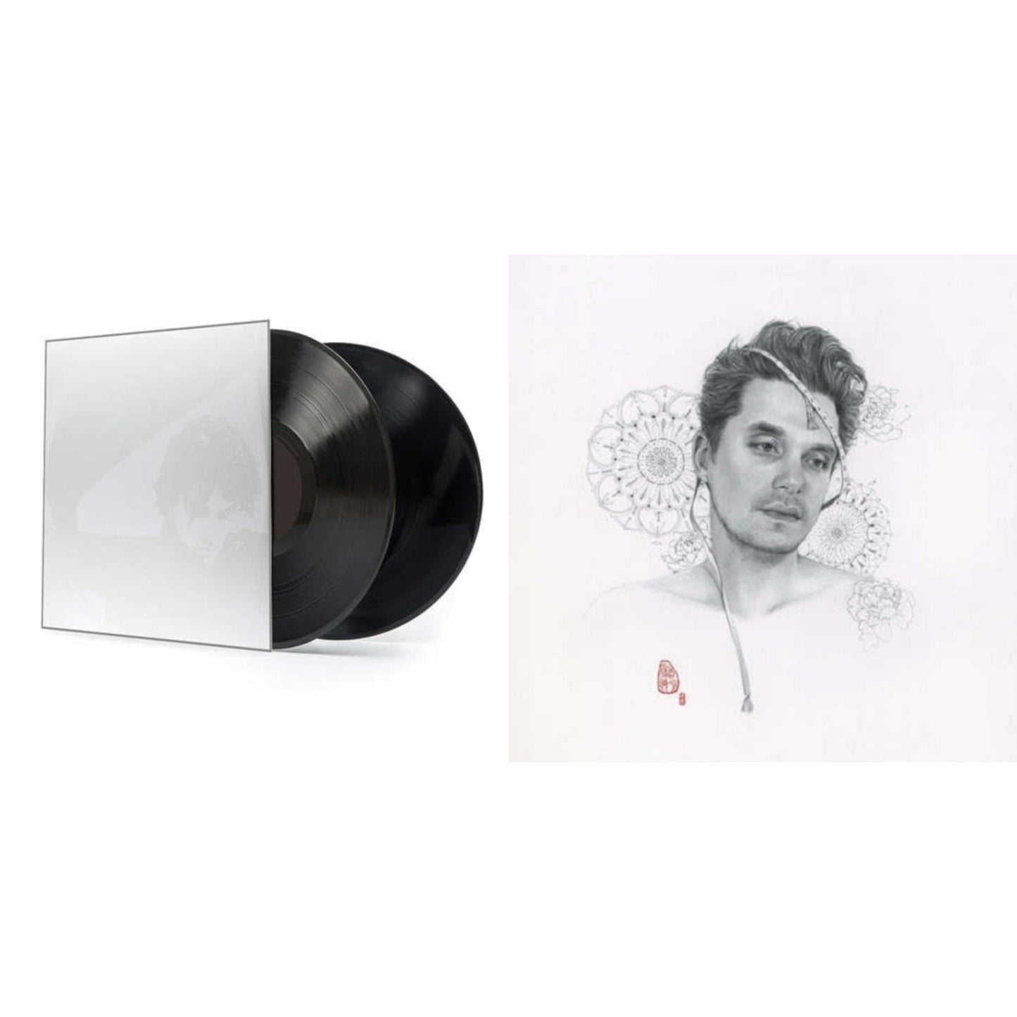 John Mayer - Continuum (2LP/180G/Revised Standard Package) & Search For Everything (2LP/180G/Dl Code)