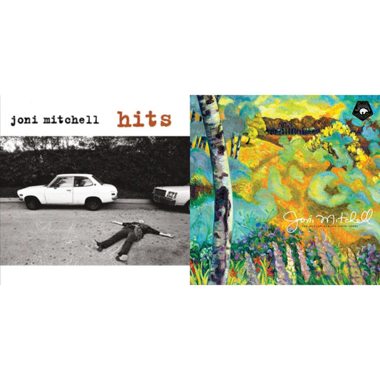 Joni Mitchell - Hits & Asylum Albums (1976-1980) (5CD)