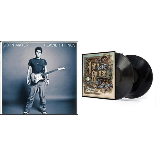 John Mayer - Born & Raised (2LP/CD/180G/Gatefold) & Heavier Things (180G)