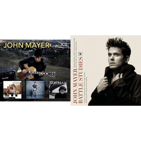 John Mayer - John Mayer & Battle Studies - CD Bundle