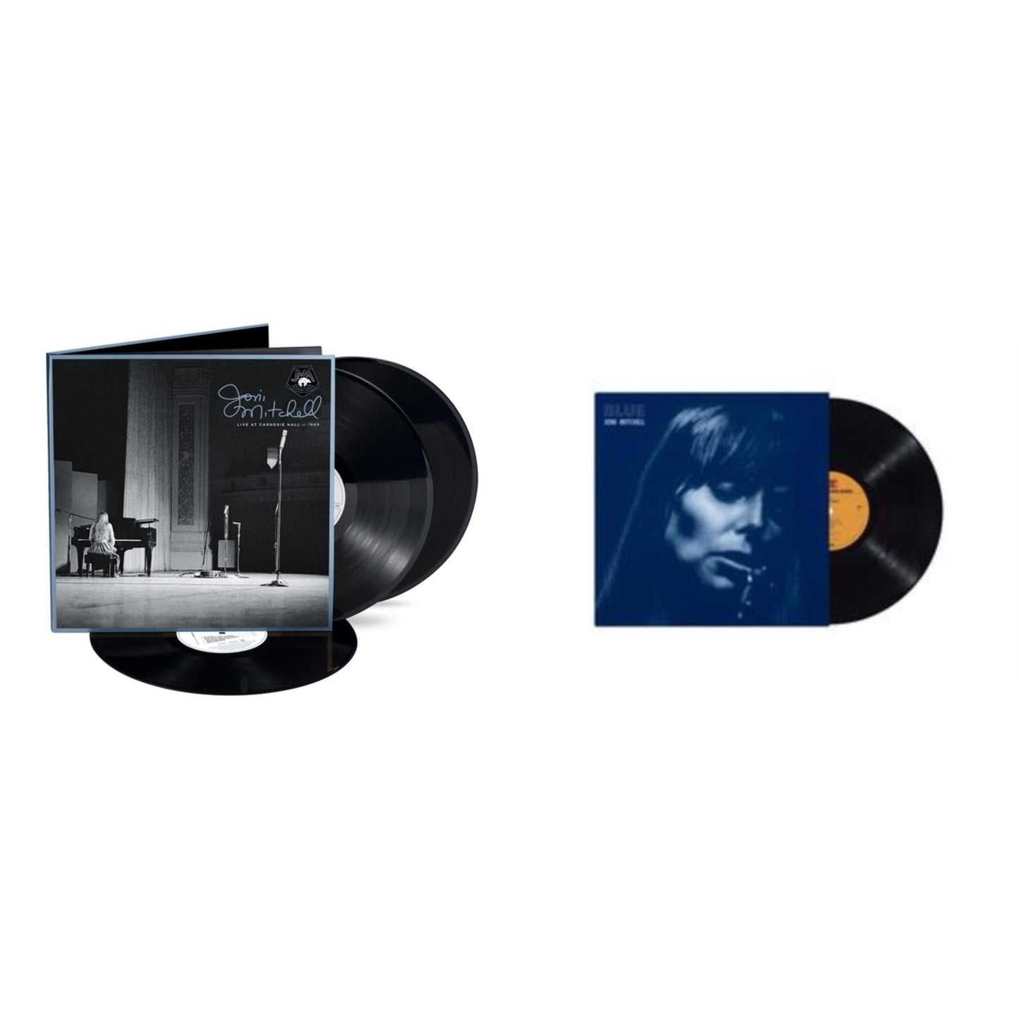 Joni Mitchell - Blue & Live At Carnegie Hall 1969 (3LP)