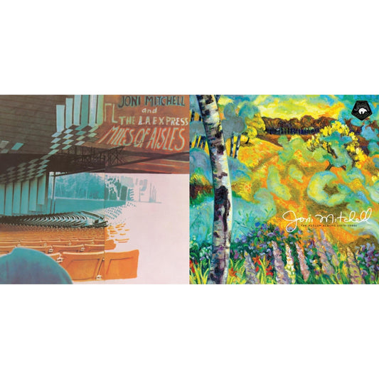 Joni Mitchell - Miles Of Aisles (Sea Blue LP Vinyl) & Asylum Albums (1976-1980) (6LP/180G)