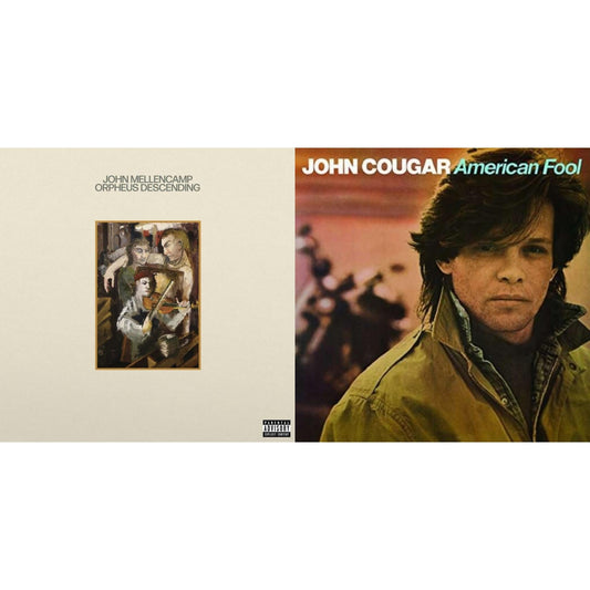 John Mellencamp - Orpheus Descending & American Fool (180G) - LP Vinyl Bundle