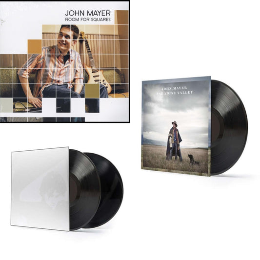 John Mayer - Room For Squares & Continuum (2LP/180G/Revised Standard Package) & Paradise Valley (LP/CD/180G)