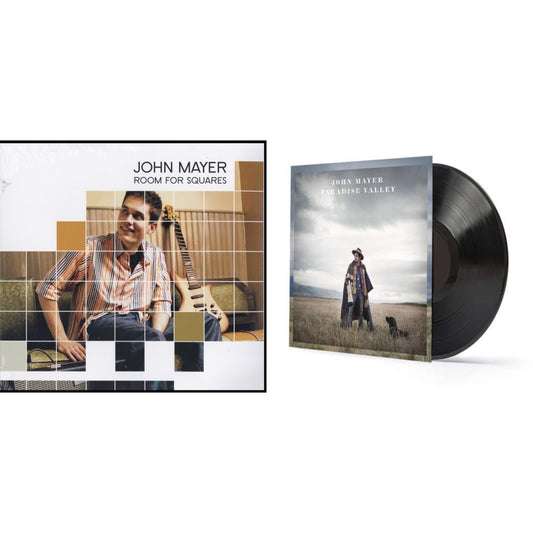 John Mayer - Room For Squares & Paradise Valley (LP/CD/180G)