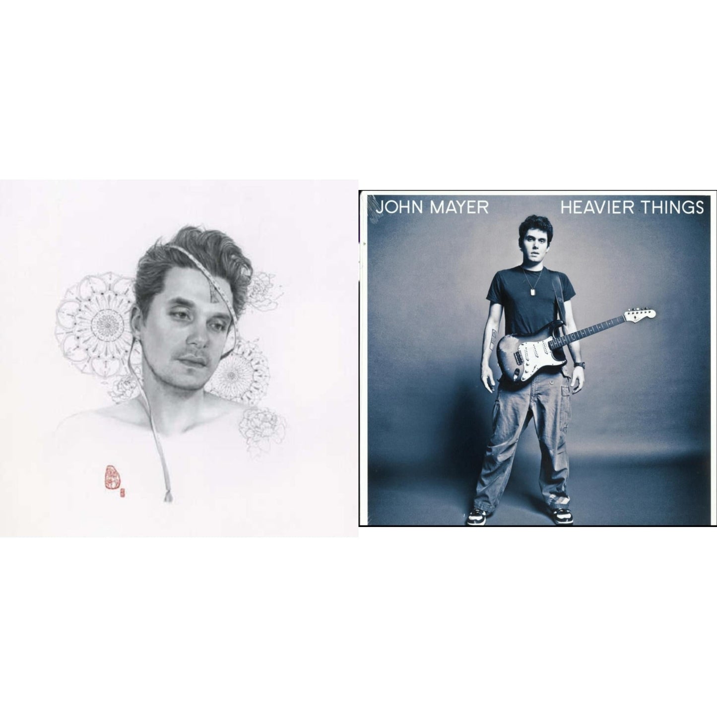 John Mayer - Heavier Things (180G) & Search For Everything (2LP/180G/Dl Code)