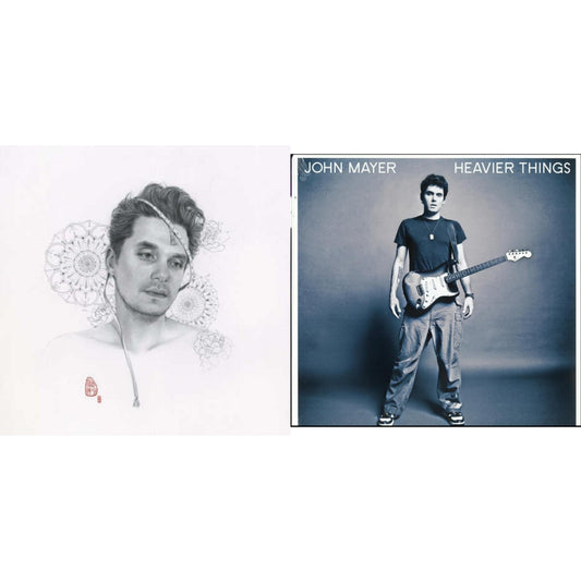 John Mayer - Heavier Things (180G) & Search For Everything (2LP/180G/Dl Code)
