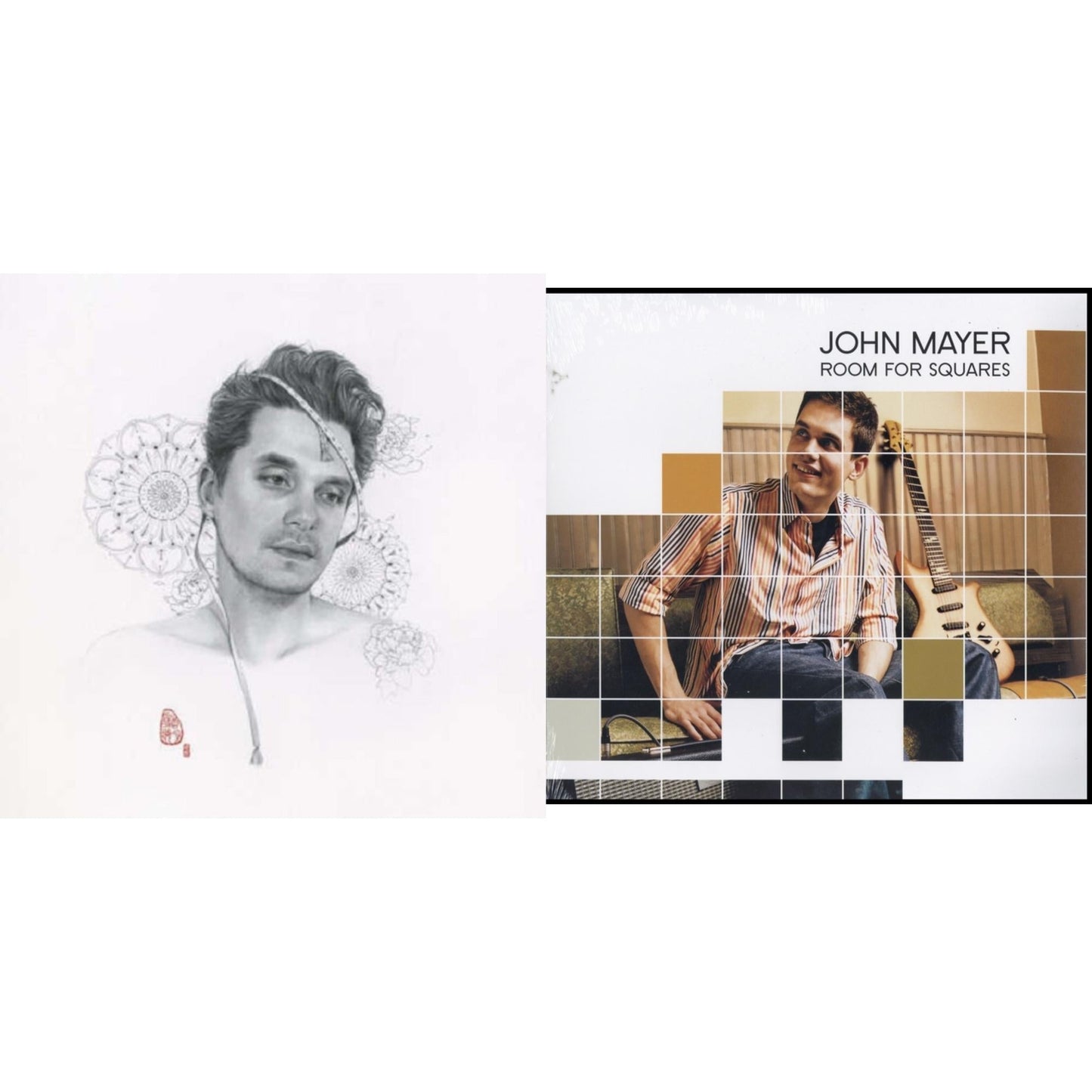 John Mayer - Room For Squares & Search For Everything (2LP/180G/Dl Code)