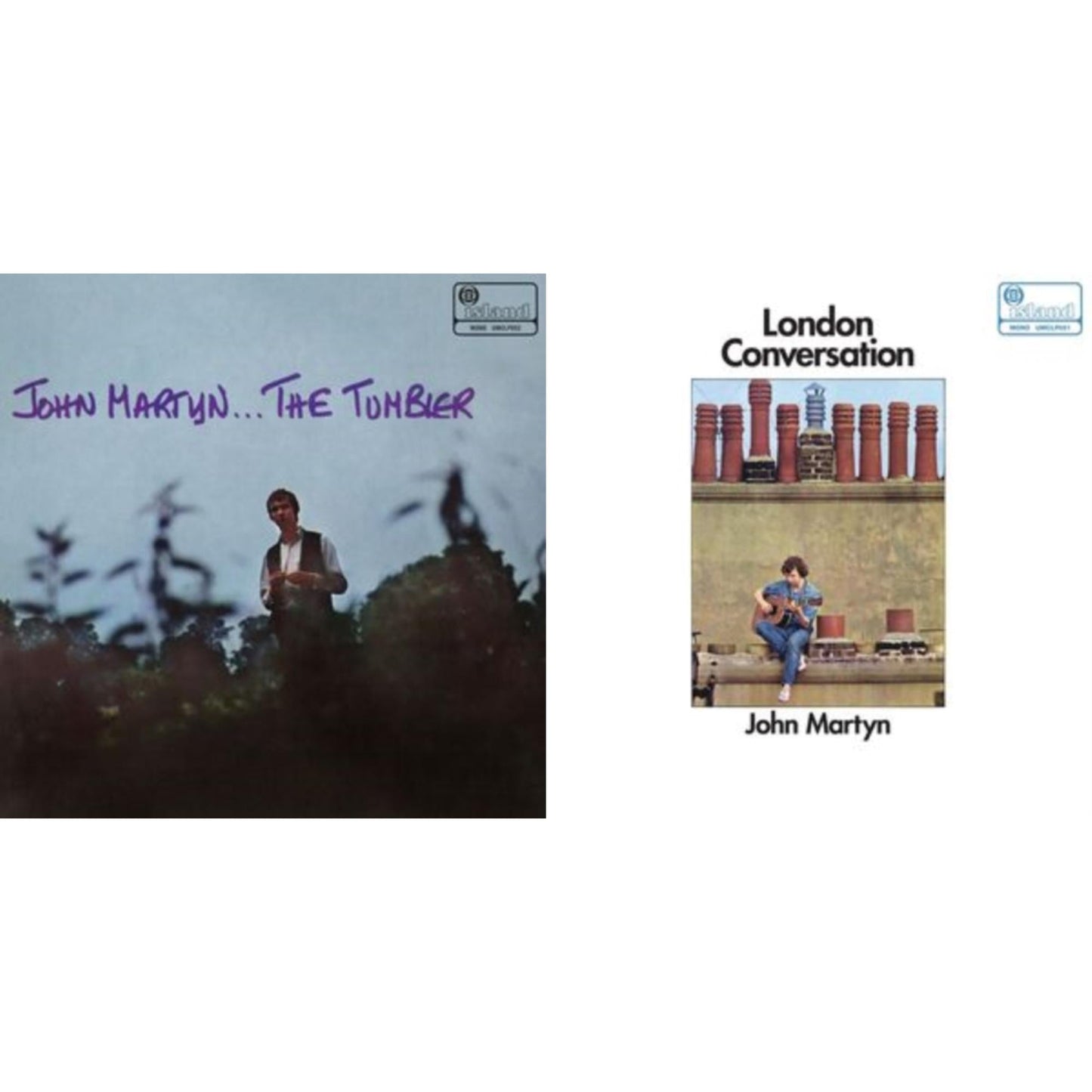 John Martyn - Tumbler & London Conversation - LP Vinyl Bundle