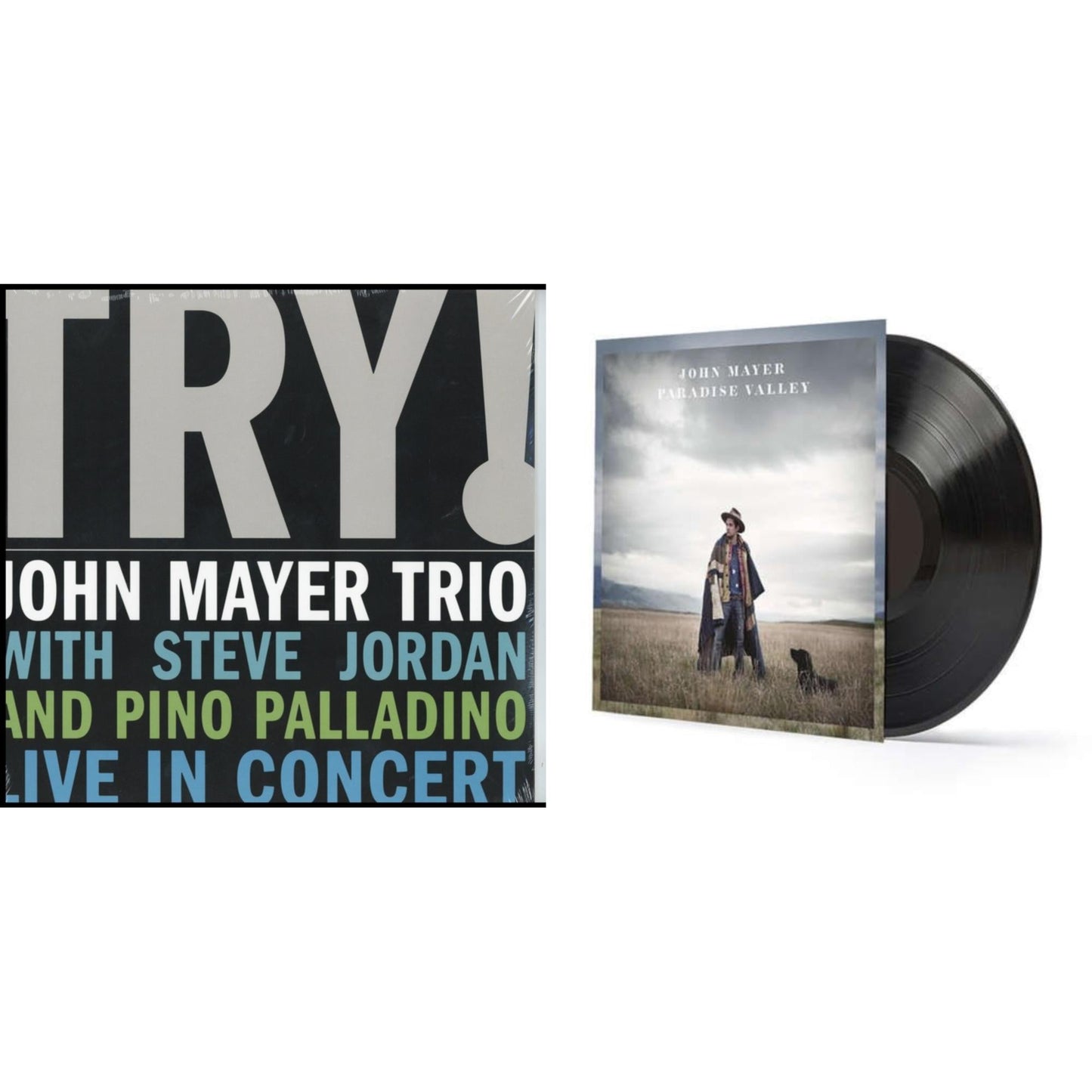 John Mayer - Try: Live In Concert & Paradise Valley (LP/CD/180G)