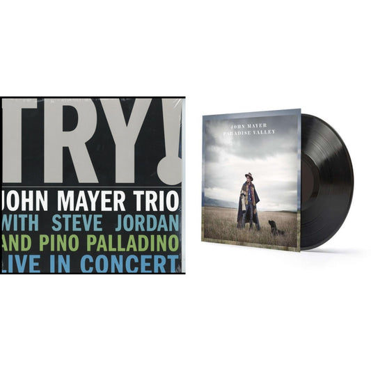 John Mayer - Try: Live In Concert & Paradise Valley (LP/CD/180G)